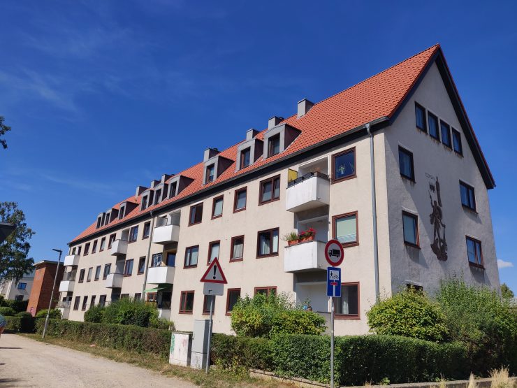 Uni-/TH-Nähe: Nette 2-Zimmer-Wohnung mit EBK und Vollbad in der Ratzeburger Allee zum 1.7.2024 oder früher